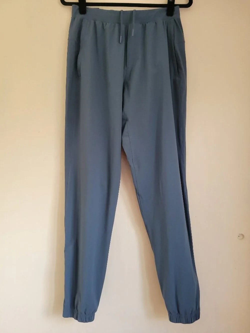 Lululemon Surge Jogger Men Tapered Run Pant Steel Blue Sz M Athleisure Workout
